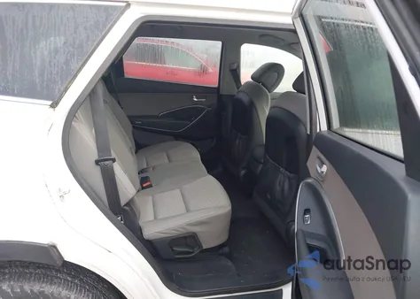 2017 Hyundai Santa Fe Se from USA, damaged, VIN KM8SMDHF5HU169945